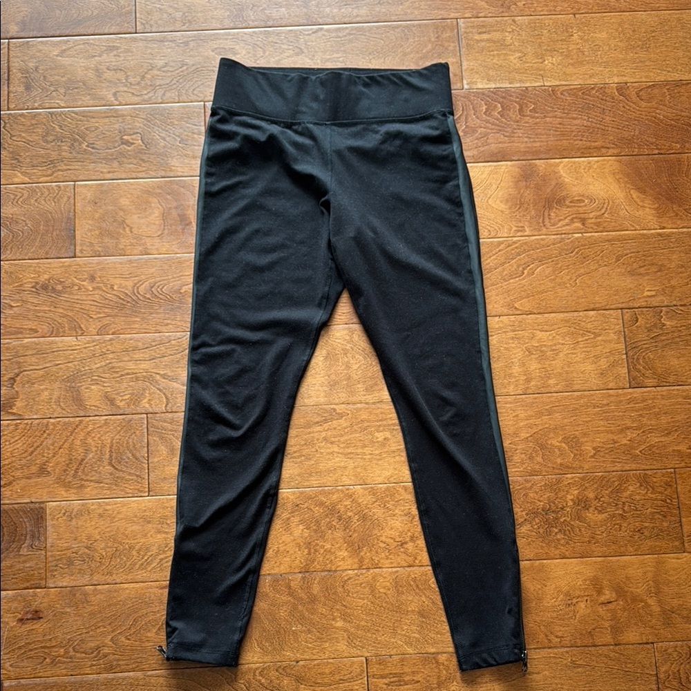 Activ8 Black High-Waist Leggings